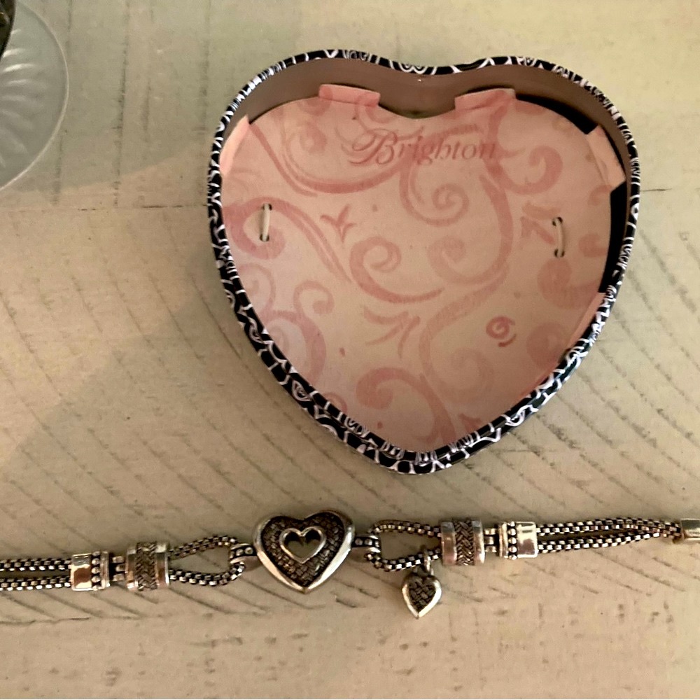 Vintage Brighton silver tone bracelet